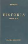 HISTORIA III-IV (HERODOTO)
