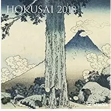 2018 CALENDAR HOKUSAI 30 X 30
