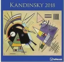 2018 CALENDAR KANDINSKY 30 X 30