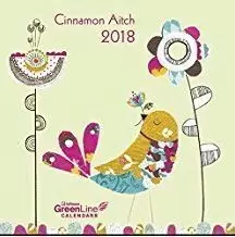 2018 CALENDAR CINNAMON AITCH 30 X 30