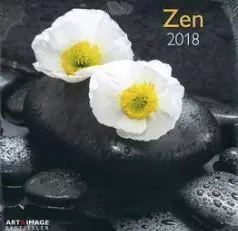 2018 CALENDAR ZEN 30 X 30