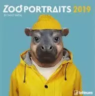 2019 ZOO PORTRAITS 30X30