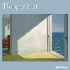 CALENDARIO 2021 HOPPER 30X30