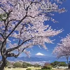 CALENDARIO 2021 JAPAN 30X30