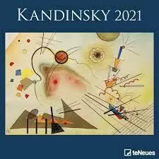 CALENDARIO 2021 KANDINSKY  30X30