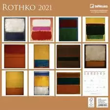 CALENDARIO 2021 ROTHKO 30X30