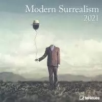 CALENDARIO 2021 MODERN SURREALISM 30X30