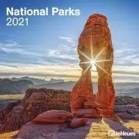 CALENDARIO 2021 NATIONAL PARKS  NEW 30X30