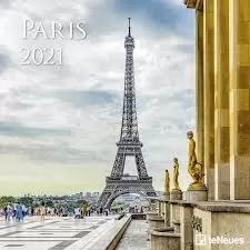 CALENDARIO 2021 PARIS 30X30