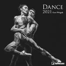 CALENDARIO 2021 DANCE 30X30