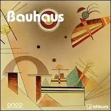 2022 BAUHAUS CALENDARS 30 X 30