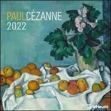 2022 PAUL CÉZANNE  NEW CALENDARS 30 X 30