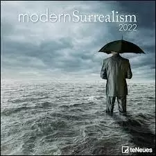 2022 MODERN SURREALISM CALENDARS 30 X 30