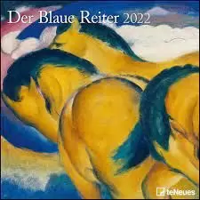 2022 DER BLAUE REITER CALENDARS 30 X 30