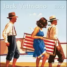 2022 JACK VETTRIANO CALENDARS 30 X 30