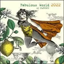 2022 FABULOUS WORLD OF PABUKU CALENDARS 30 X 30