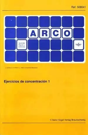 ARCO  EJERCICIOS DE CONCENTRACIÓN 1 ( 508041 )