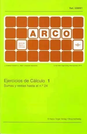ARCO. EJERCICIOS DE CÁLCULO 1 (50806)
