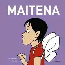 MAITENA CALENDARIO PARED 2018