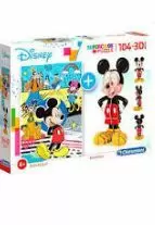 PUZZLE 104 3D MODEL MICKEY