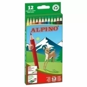 LAPICES ALPINO 12 COLORES AL010654