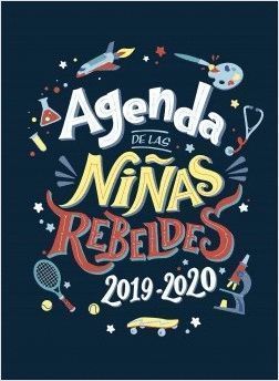 AGENDA ESCOLAR 2019-2020 NIÑAS REBELDES