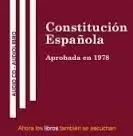 CONSTITUCION ESPAÑOLA 1978 AUDIOLIBROS