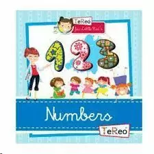 NUMBERS. TE REO FOR LITTLE KID'S
