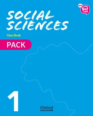 1EP NEW THINK DO LEARN SOCIAL SCIENCES 1. CLASS BOOK + STORIES PACK