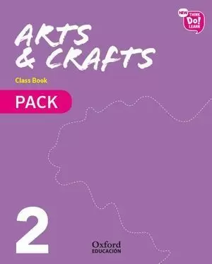 2EP NEW THINK DO LEARN ARTS AND CRAFT CLASS BOOK PK 2018 OXFORD