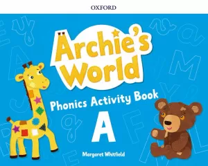 2EI ARCHIE'S WORLD A. PHONICS READERS PACK OXFORD 2019