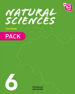 6EP NEW THINK DO LEARN NATURAL SCIENCES CLASS BOOK PACK (NATIONAL EDITION)