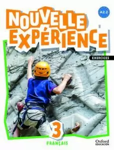 3ESO NOUVELLE EXPERIENCE 3. LIVRE D'EXERCICES 2020 OXFORD