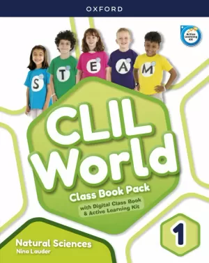 1EP CLIL WORLD NATURAL SCIENCES 1. CLASS BOOK