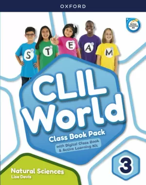 3EP CLIL WORLD NATURAL SCIENCE P3 CB