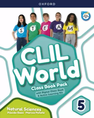 5EP CLIL WORLD NATURAL SCIENCE P5 CB