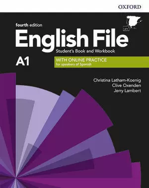 ENGLISH FILE 4TH EDITION A1. STUDENT'S BOOK AND WORKBOOK WITHOUT KEY PACK ED19