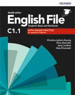 ENGLISH FILE C1.1 SBWB W/KEY 4ED