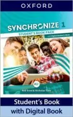 1ESO SYNCHRONIZE 1 STUDENTS BOOK ED21