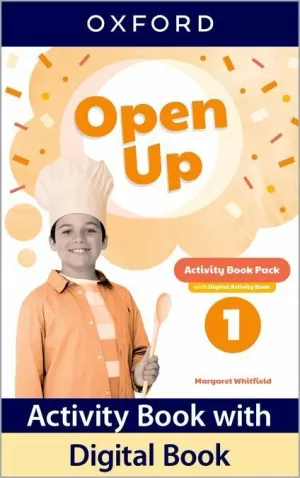 1EP OPEN UP 1. ACTIVITY BOOK 2022 OXFORD