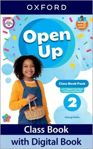 2EP OPEN UP 2. CLASS BOOK PACK  