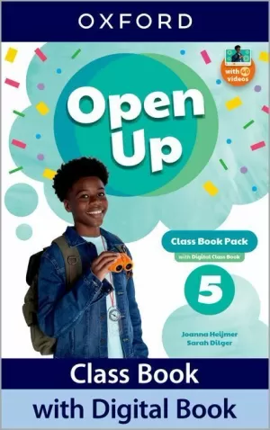 5EP OPEN UP 5 CLASS BOOK  2022 OXFORD