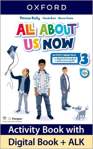 3EP ALL ABOUT US NOW 3 . ACTIVITY BOOK PACK 2022 OXFORD