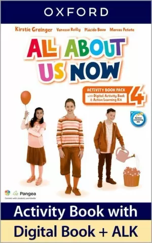 4EP ALL ABOUT US NOW 4 ACTIVITY BOOK