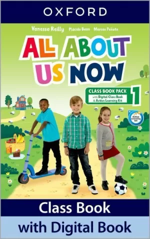 1EP ALL ABOUT US NOW 1. CLASS BOOK 2021 OXFORD