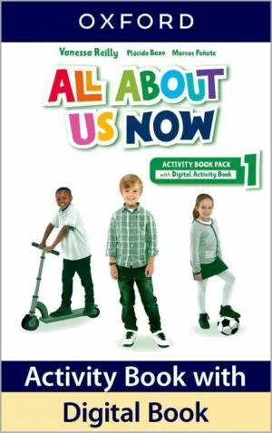 1EP ALL ABOUT US NOW 1. ACTIVITY BOOK 2021 OXFORD