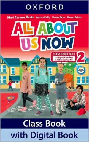 2EP ALL ABOUT US NOW 2. CLASS BOOK 2021 OXFORD