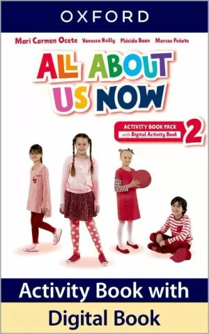 2EP ALL ABOUT US NOW 2. ACTIVITY BOOK 2021 OXFORD