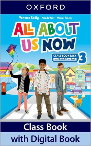 3EP ALL ABOUT US NOW 3. CLASS BOOK 2022 OXFORD