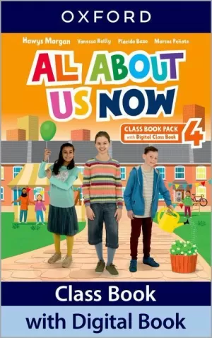 4EP ALL ABOUT US NOW 4 CLASS BOOK